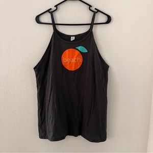 Orange Beach tank